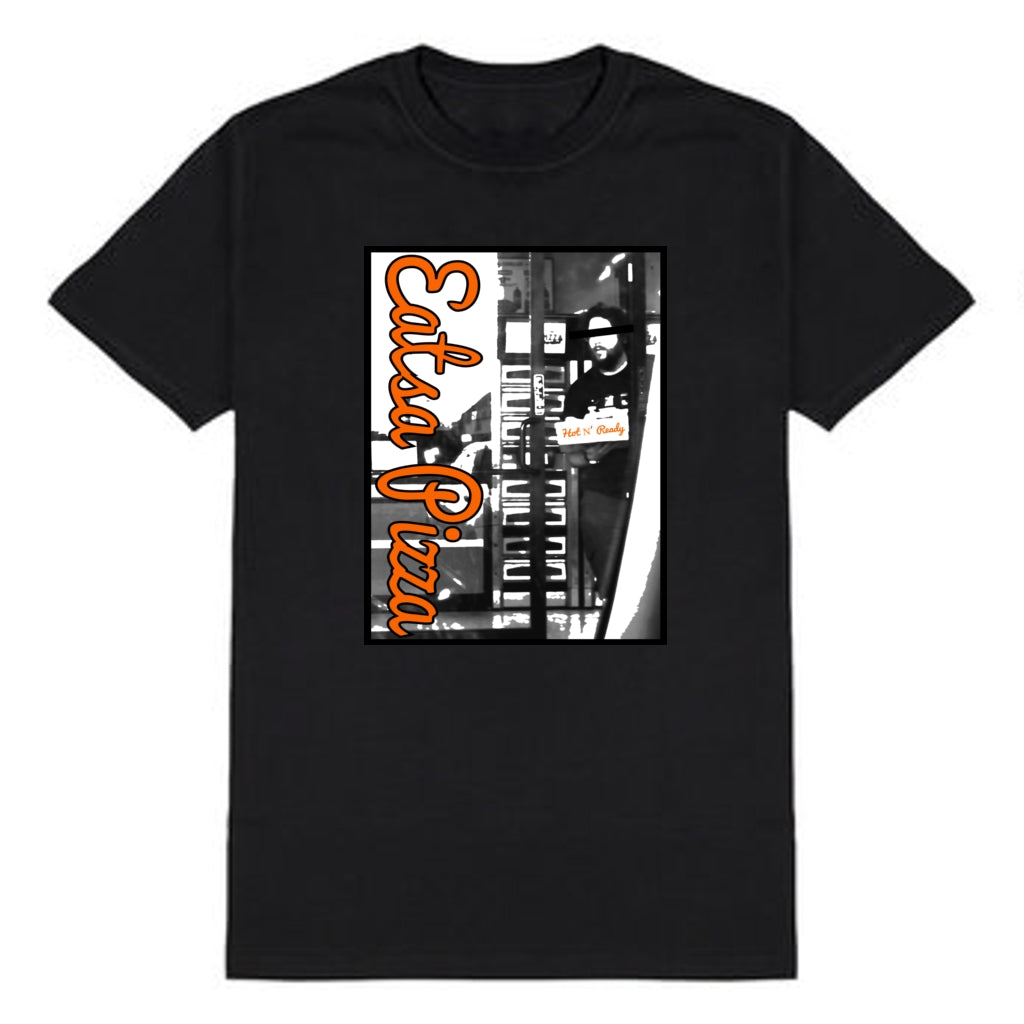 Eatsa Pizza Short sleeve Tee