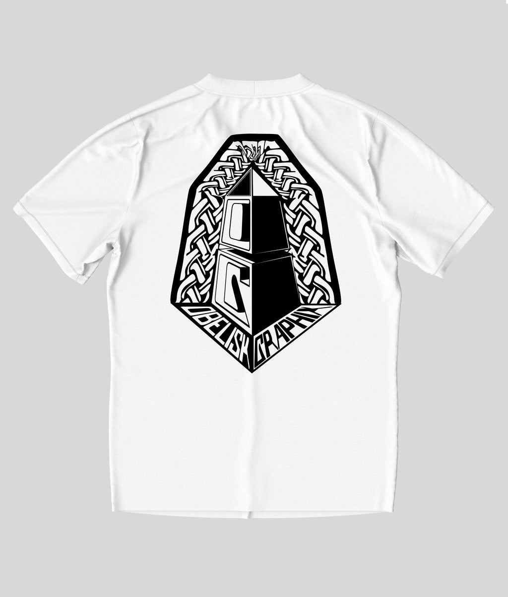 Obelisk Graphix Logo Short sleeve tee